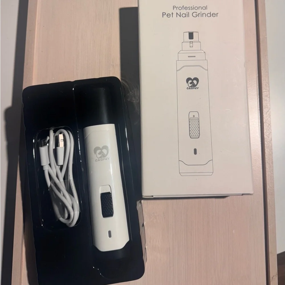 Caddy Dog Nail Grinder
